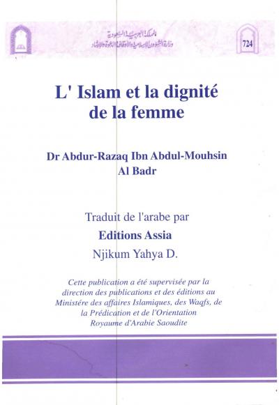 L'islam et la dignité de la femme
