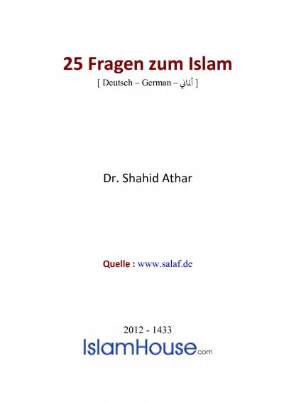 25 Fragen zum Islam