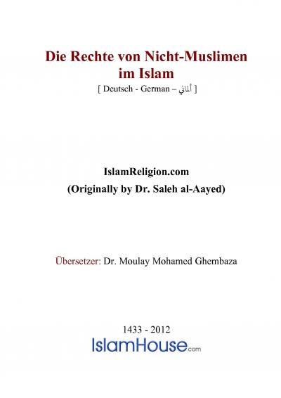 Die Rechte von Nicht-Muslimen im Islam