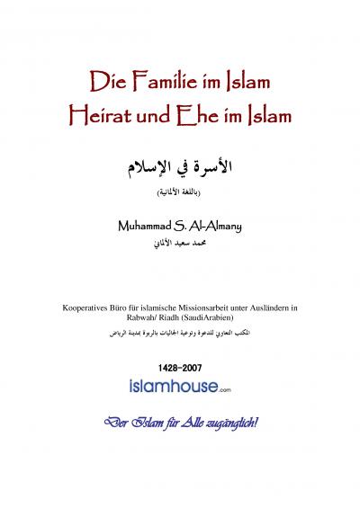 Die Familie im Islam