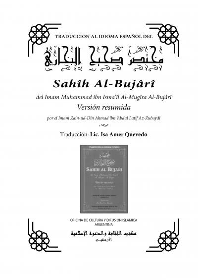 Versión Resumida de Sahih Al-Bujari