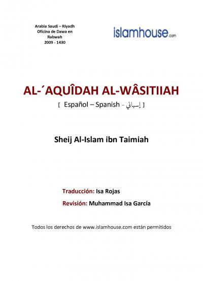 Al-´Aquidah Al-Wasitiiah