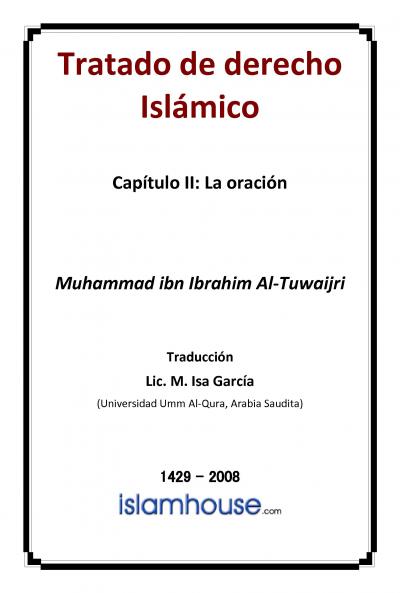 Libro de Oración Tratado de Derecho Islámico