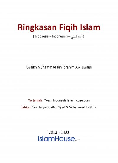 Ringkasan Fiqih Islam 01 [ Tauhid dan Keimanan ]