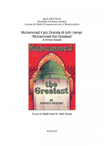 Muhammad il più Grande di tutti i tempi