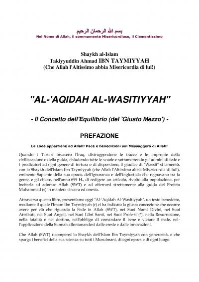 Al-’Aqidah al-Wasitiyyah