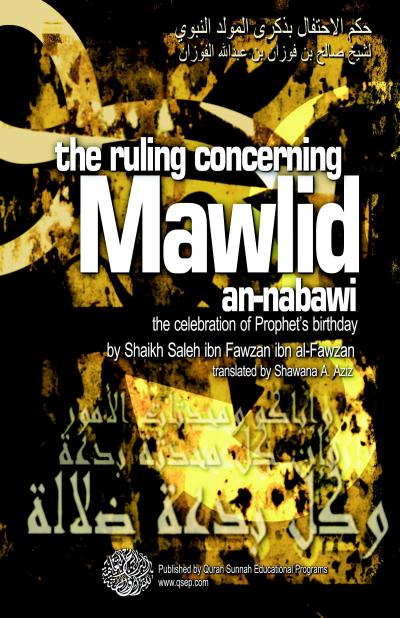 The Ruling Concerning Mawlid an-Nabawi