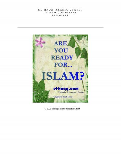 Are you Ready for Islam?
