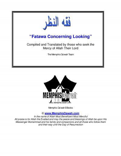Fatawa Concerning Looking
