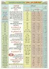 اسعد بالقرآن ( جداول مقترحة للقرءاة والمراجعة )