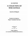 A Collection of Wise Sayings (Al-Fawaid)