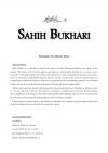 Sahih Al-Bukhari