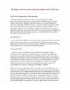 Ruling on Divorce and Connected Matters in the Qur'aan